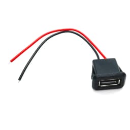 2Pin 4Pin 6Pin USB 2.0 Female Power Jack 2P 4P 6P USB2.0 Charging Port Connector Data Interface with Cable USB Charger Socket