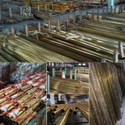 2pcs-15pcs Brass Pipe 0.25mm Wall Thickness 1-12.5mm OD Brass Tube Straight Tubing Copper Tube Thin-Walled Small Diameter