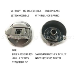 BC-DBZ(1)-NBL6 Good Quality Bobbin Case for Tajima Barudan RICOMA Feiya ZGM Happy SWF KF220302 KF221020 KF220980 ME0503000NBL
