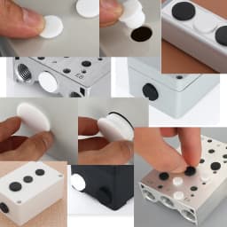 PVC Plug Rubber Plug Silicone Plugs Protective Low Temperature Resistance Stopper Cap Ring Tube Sleeve Washer Black Joint Pipe