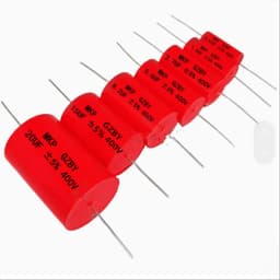 2pcs Audiophiler Axial MKP Capacitor Audio 400V 10UF/400V 0.1UF 1UF 3.3UF 4.7UF 6.8UF 7.5UF 8.2UF 12UF 15UF 18UF 22UF 33UF 47UF