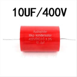 2pcs Audiophiler Axial MKP Capacitor Audio 400V 10UF/400V 0.1UF 1UF 3.3UF 4.7UF 6.8UF 7.5UF 8.2UF 12UF 15UF 18UF 22UF 33UF 47UF