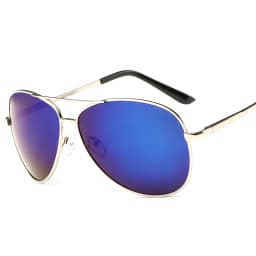 2026 Classic Pilot Sunglasses Men Polarized Driving Sun Glasses UV400 Fashion Fishing Eyewear Film Shades Male Goggle A103