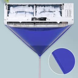 1/3/8pcs Air Conditioner Cleaning Bag Waterproof Drain for Washing Conditioning Water drain-pipe Ac Cleaning Kit Aircon Cleaner