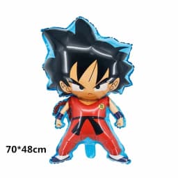1Set Dragon Ball Goku Foil Balloons Holiday Party Decoration Baby Shower Inflation Helium Globos Boy Birthday DIY Party Supplies