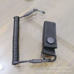 Elastic Lanyard Rope Tactical Anti-lost Military Spring Safety Strap Gun Rope For Key Ring Chain Flashlight Hunting Accessories