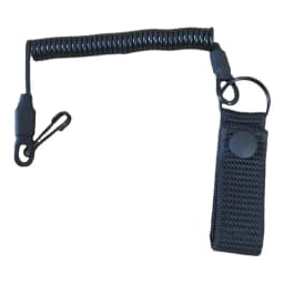 Elastic Lanyard Rope Tactical Anti-lost Military Spring Safety Strap Gun Rope For Key Ring Chain Flashlight Hunting Accessories