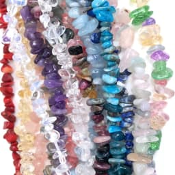 Natural Chips Stone Beads Irregular Gravel Crystal Quartz Beads For Jewelry Making DIY Bracelet Necklace Accessories 16 Inches