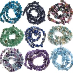 Natural Chips Stone Beads Irregular Gravel Crystal Quartz Beads For Jewelry Making DIY Bracelet Necklace Accessories 16 Inches