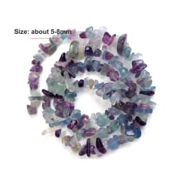 Natural Chips Stone Beads Irregular Gravel Crystal Quartz Beads For Jewelry Making DIY Bracelet Necklace Accessories 16 Inches