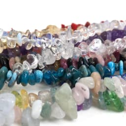 Natural Chips Stone Beads Irregular Gravel Crystal Quartz Beads For Jewelry Making DIY Bracelet Necklace Accessories 16 Inches