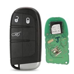 jingyuqin 2/3/4/5 Button Smart Remote Key M3N40821302 Fob 433MHz For Jeep Grand Cherokee 2013-2020 ID46 pcf7945 7953 Car Key Fob