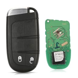 jingyuqin 2/3/4/5 Button Smart Remote Key M3N40821302 Fob 433MHz For Jeep Grand Cherokee 2013-2020 ID46 pcf7945 7953 Car Key Fob