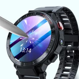 For Lokmat Appllp 4 Pro HD Tempered Glass Watch Screen Protector Protective Glass Film SmartWatch Protective Accessories