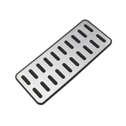 Car Foot Rest Pedal Auto Pedal Cover for Hyundai Ix25 Creta Accent Verna Solaris for Kia K2 Rio Soul KX3 Car Accessories