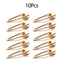 Barrettes Silicone Molds Metal Geometric Hair Clips Epoxy Resin Mold For DIY Resin Hairpin Crafts Jewelry Making Accessorires