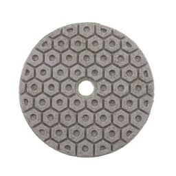 7PCS/Set Super 4Inch Stone Polishing Pads Wet 100mm Wet Polishing Pad For Granite Marble Concrete Grinding Discs