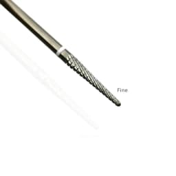 HYTOOS Carbide Cuticle Clean Nail Bit Cone Nail Drill Bits Electric Grinding Burr Manicure Drills Nails Accessories Tools