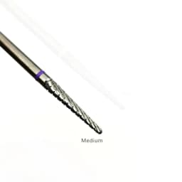 HYTOOS Carbide Cuticle Clean Nail Bit Cone Nail Drill Bits Electric Grinding Burr Manicure Drills Nails Accessories Tools