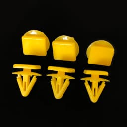 100/20X Trim Clips For Hyundai Car Door Interior Trim Panel Retaining Clips Rivets Plastic Fixed Fastener Accessories 11mm Hole