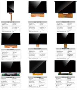 9.25 Inches 6K 5760x3600 Resolution Mono LCD Screen for CREALITY HALOT-SKY 2022 3D Printer PJ3D925V5