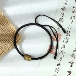 Ethnic Tibetan Buddha Head Woven Bracelets For Men Handmade Rope Retro Elephant Pendant Lucky Bracelet Women Yoga Energy Jewelry