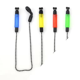 4x Carp Fishing Swingers Bobbins for Fishing Alarm Indicator