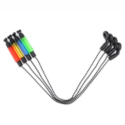 4x Carp Fishing Swingers Bobbins for Fishing Alarm Indicator