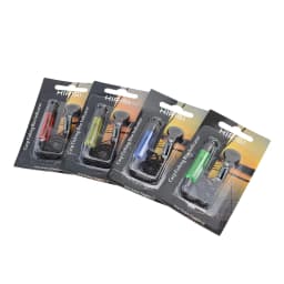 4x Carp Fishing Swingers Bobbins for Fishing Alarm Indicator