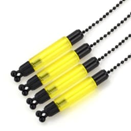 4x Carp Fishing Swingers Bobbins for Fishing Alarm Indicator