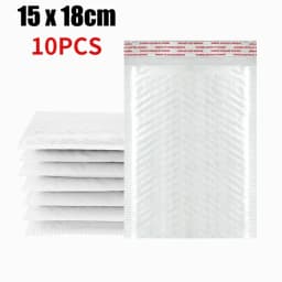 10-50Pcs Bubble Envelopes White Foam Shipping Bags Poly Bubble Mailers Pad Self Seal Packing Bags 11cm 15cm 23cm Wholesale