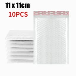 10-50Pcs Bubble Envelopes White Foam Shipping Bags Poly Bubble Mailers Pad Self Seal Packing Bags 11cm 15cm 23cm Wholesale