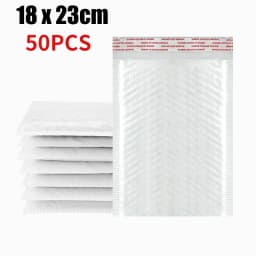 10-50Pcs Bubble Envelopes White Foam Shipping Bags Poly Bubble Mailers Pad Self Seal Packing Bags 11cm 15cm 23cm Wholesale