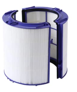 Replacement Hepa Carbon Filter for Dyson TP04 HP04 DP04 TP05 HP05 Pure Cool Purifier Sealed Two Stage 360 Degree Filter System