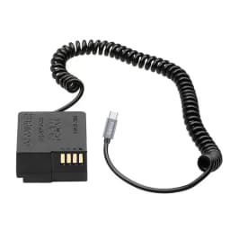 DMW-BLC12 Dummy Battery DMW-DCC8 PD20W USB-C Kit Coupler for Panasonic GX8 FZ1000 FZ300 FZ200 G6 G7 G80 G81 G85 GH2 GX8