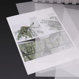 LCD Screen Diffuser Membrane Display Prism Film Led Light Backlight Module Diffusion Paper