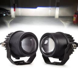 Motorcycle LED Spotlight Electric Vehicle Paving Lens High and Low Beam Tangent Integral Headlamp Auxiliary Lamp Headlamp
