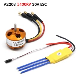 XXD A2212 A2208 930KV 1000KV 1400KV 2200KV 2700KV Brushless Motor with 30A Brushless ESC Motor Speed Controller for RC FPV Drone