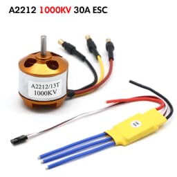XXD A2212 A2208 930KV 1000KV 1400KV 2200KV 2700KV Brushless Motor with 30A Brushless ESC Motor Speed Controller for RC FPV Drone