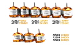 XXD A2212 A2208 930KV 1000KV 1400KV 2200KV 2700KV Brushless Motor with 30A Brushless ESC Motor Speed Controller for RC FPV Drone