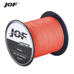 JOF 4 Strands Braided Fishing Line Multifilament 300M 500M 1000M Carp Fishing Japanese Braided Wire All For Fishing Accessories
