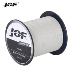 JOF 4 Strands Braided Fishing Line Multifilament 300M 500M 1000M Carp Fishing Japanese Braided Wire All For Fishing Accessories