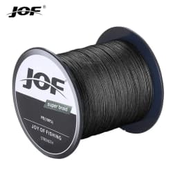 JOF 4 Strands Braided Fishing Line Multifilament 300M 500M 1000M Carp Fishing Japanese Braided Wire All For Fishing Accessories