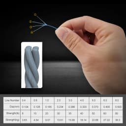 JOF 4 Strands Braided Fishing Line Multifilament 300M 500M 1000M Carp Fishing Japanese Braided Wire All For Fishing Accessories