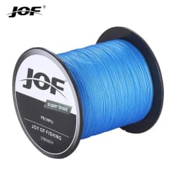 JOF 4 Strands Braided Fishing Line Multifilament 300M 500M 1000M Carp Fishing Japanese Braided Wire All For Fishing Accessories