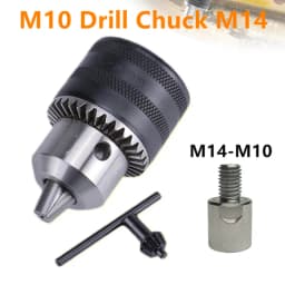 M10 Angle Grinder Electric Hand Drill Socket Chuck Conversion Collet Quick Change M14 to M10 Convert Adapter 125 100 Type