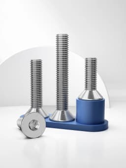 M2 M2.5 M3 M4 M5 M6 M8 DIN7911 304 A2 Stainless Steel Hexagon Hex Socket Flat Countersunk Head Furniture Screws Allen Bolts