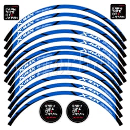 Motorcycle Reflective Wheel Sticker Rim Decal Scooter Stripe Tape Accessories Waterproof For XMAX xmax 125 250 300 2023