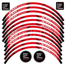 Motorcycle Reflective Wheel Sticker Rim Decal Scooter Stripe Tape Accessories Waterproof For XMAX xmax 125 250 300 2023