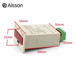 JDM11-6H 6 Digit Electronic Digital Counter Display Hall Sensor Proximity Photoelectric Switch NPN DC12-24V AC110-220V